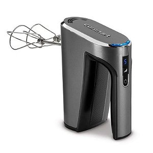 Batedeira Sem Fio Cuisinart RHM-100 - 5 Velocidades, Bivolt, Cor Preto