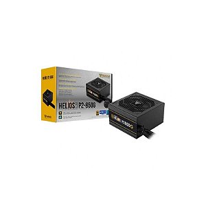 Fonte Gamdias Helios P2-850G 850W 80+ Gold - Preto