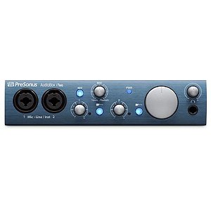 Interface de Áudio Presonus Audiobox Itwo Profissional para Estúdio