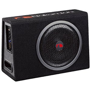 Subwoofer Nakamichi Nbx25A 10 800W - Potência E Performance Em Som Profundo