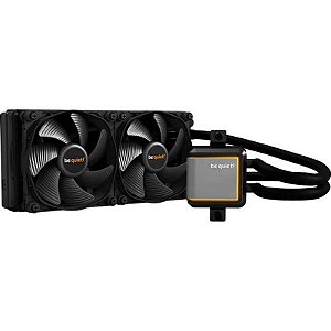 Sistema De Refrigeração Líquida Be Quiet! Silent Loop 2 240 Mm Pwm Argb - Preto