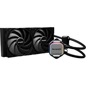 Sistema De Refrigeração Líquida Be Quiet! Pure Loop 2 280Mm Bw018 Com 2 Ventiladores Argb - Preto
