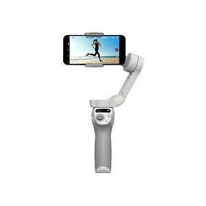 Gimbal DJI Osmo Mobile SE - Controle Bluetooth - Cor Prata