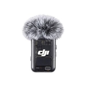Microfone Sem Fio Digital DJI Mic 2 (1 TX) - Preto Sombra