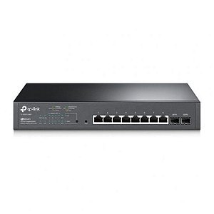 Switch Hub TP-Link TL-SG2210MP 8 portas Giga + 2 SFP - Gerenciamento Avançado