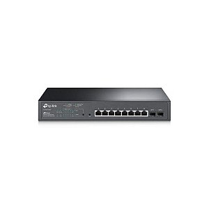 Switch Hub TP-Link TL-SG2210MP 10 Portas PoE+ 1000Mbps - Cinza