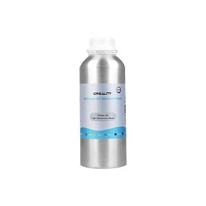 Resina de Alta Temperatura Creality 500G para Impressora 3D - Laranja Vermelho