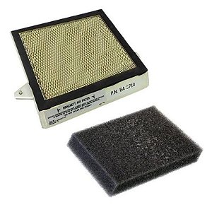 Kit de Filtro de Ar Brackett Aero BA-5710 para Cessna 177 (BA-5705)