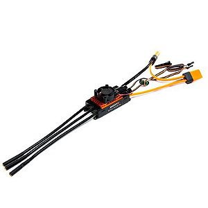 Controlador de Velocidade Spektrum Avian 80A BLX Smart Esc (IC3) SPMXAE1080