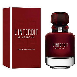 Perfume Givenchy L'interdit Vermelho EDP 80mL - Feminino