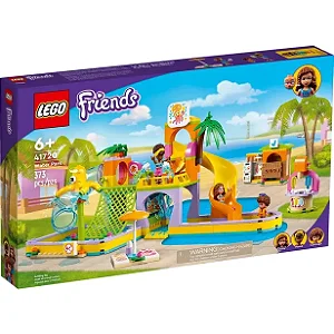 Parque Aquático Lego Friends - 41720 (373 Peças)