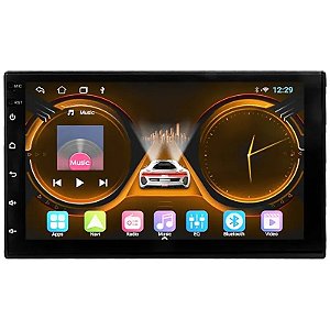 Hetzer H-PRO Android 12: Tela 7 CarPlay & Android Auto
