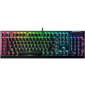 Teclado Razer BlackWidow V4 X RZ03-04700200-R3U1 com Fio e Switch Green (Inglês)