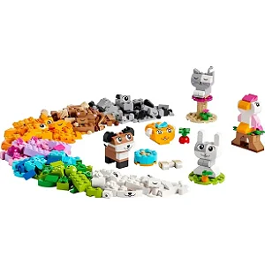 Blocos de Construção Criativos - Kit de 450 Peças