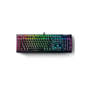Teclado Mecânico Razer Blackwidow V4 X Gaming - Switch Green - Rz03-04700200-R3U1