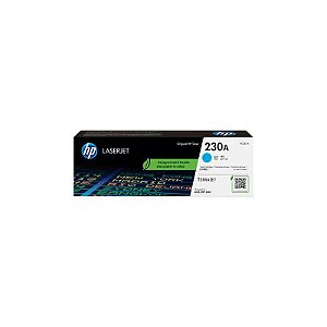 Cartucho de Toner HP Laserjet 230A Ciano - W2301A