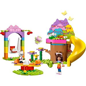 Jardim Encantado da Kitty Fada - Conjunto de Montagem Lego Gabby's Dollhouse 10787