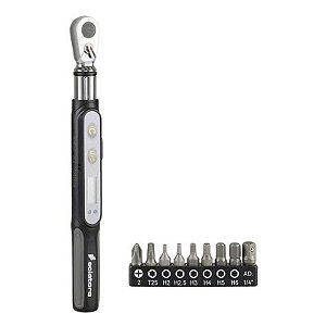 Chave de Torque Eclatorq BMS2 1/4" para Bicicletas - 20NM de Precisão