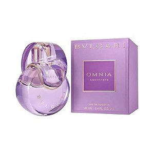 Perfume Bvlgari Omnia Amethyste Eau de Toilette 100ML para Mulheres