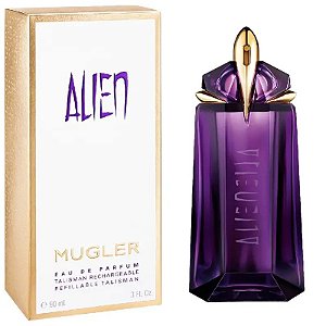 Perfume Recarregável Mugler Alien Edp 90Ml - Fragrância Feminina De Luxo