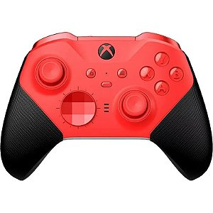 Controle Sem Fio Xbox Elite Series 2 - Edição Vermelha (RFZ-00013)