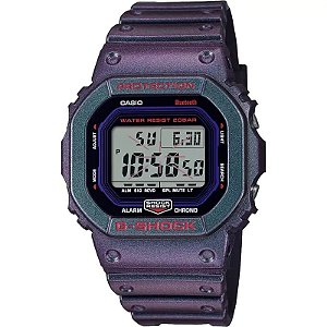 Relógio Digital Masculino Casio DW-B5600AH-6DR com Design Moderno e Funcional