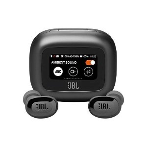 Fones de Ouvido Bluetooth JBL Buds 3 TWS - Sem Fio, Cor Preto
