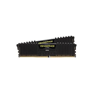 Memória Corsair Vengeance LPX 64GB (2x32GB) DDR4 2666MHz CL16 - CMK64GX4M2A2666C16