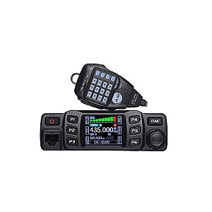 Transceptor VHF/UHF Voyage VR-778UV - 250 Canais - Preto Profissional