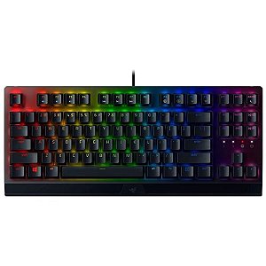 Teclado Mecânico Razer BlackWidow V3 Tenkeyless com Fio - Preto (Inglês)