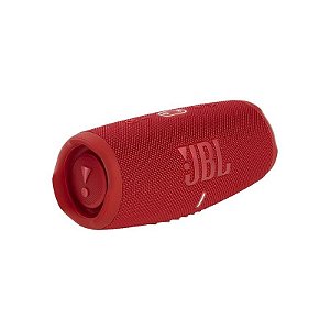 Caixa De Som Jbl Charge 5 - Bluetooth 40W - À Prova Dágua - Vermelho