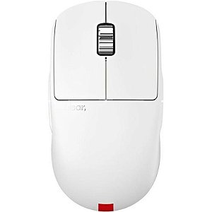 Mouse Gamer Sem Fio X2A 4K Médio - Branco