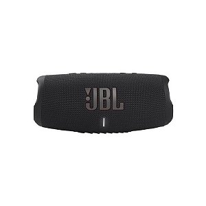 Caixa de Som Bluetooth JBL Charge 5 - Potência e Durabilidade na Cor Preta