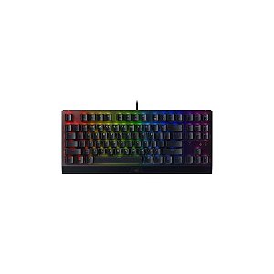 Teclado Mecânico Razer Blackwidow V3 TKL - Preto, Iluminação RGB, P/ Jogos