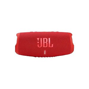 Caixa de Som JBL Charge 5 Bluetooth - Vermelha com Potência e Durabilidade
