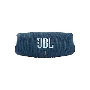 Caixa de Som Bluetooth JBL Charge 5 - Cor Azul, Potência e Durabilidade à Sua Música