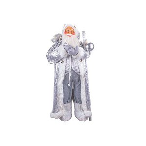 Boneco de Natal Papai Noel 1,2 CM - Decoração Festiva e Charmosa
