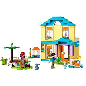 Casa Lego Friends Paisley'D 41724 - 185 Peças