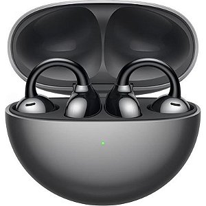 Fone de Ouvido Bluetooth Huawei Freeclip - Sem Fio, Confortável e Estiloso - Preto