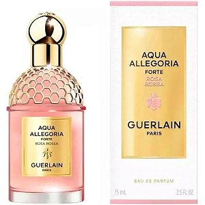Perfume Guerlain Aqua Allegoria Forte Rosa Rossa EDP 125mL - Feminino Elegante