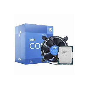 Processador Intel Core i5 12400F LGA1700 2.50GHz 18MB Cache