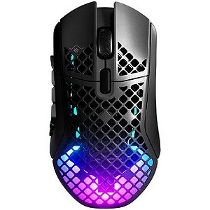 Mouse Sem Fio SteelSeries Aerox 9 - Black Gaming High Performance