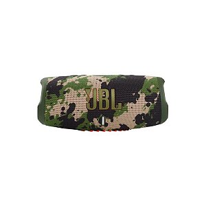 Caixa de Som JBL Charge 5 - Edição Camuflada para Aventureiros