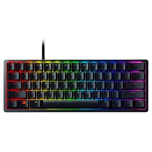 Teclado Razer Huntsman Mini com Switch Red e Cabo USB - Versão Inglês