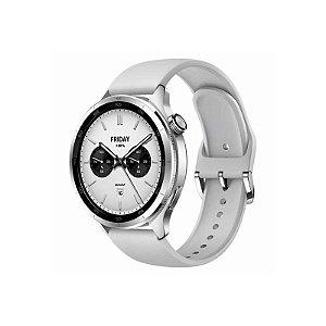 Relógio Inteligente Xiaomi Watch S4 BHR9197GL - Prateado
