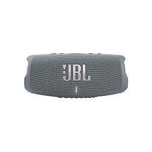 Caixa de Som Bluetooth JBL Charge 5 - Modelo Cinza Premium