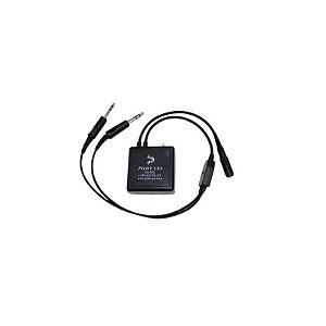 Conversor Adaptador 6 Pinos para Duplo com Plugue Americano e Indicador LED - Modelo PA 89B