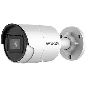 Câmera de Vigilância IP Hikvision DS-2CD2083G2-I 8MP 2.8mm Bullet Mini (Acu Sense)