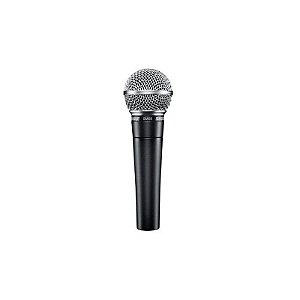 Microfone Vocal Shure Sm58 - Profissional De Alta Qualidade E Desempenho Superior.