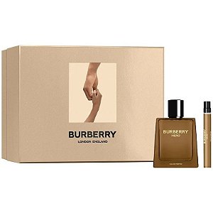 Kit de Perfume Burberry Hero EDP 100mL + 10mL - Fragrância Masculina